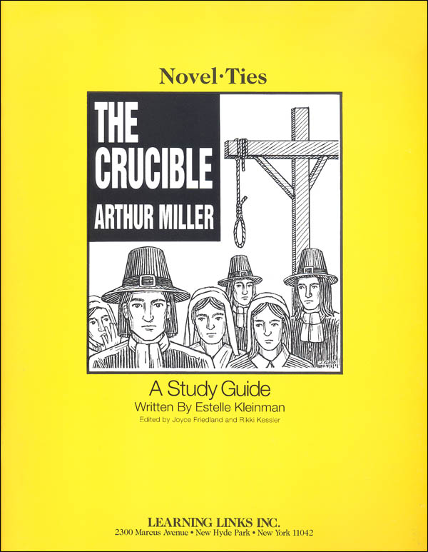 Crucible Novel Ties Study Guide Learning Links 9781569826690 crucible-novel-ties-study-guide-learning-links-9781569826690