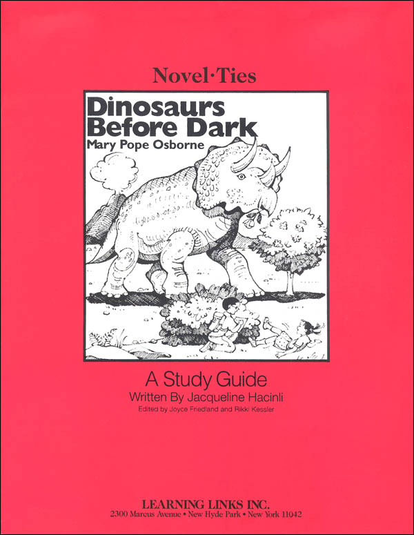 dinosaurs before dark magic tree house no 1