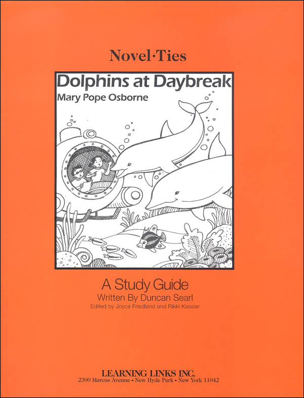 Dolphins at Daybreak (Magic Tree House) Novel-Ties Study Guide