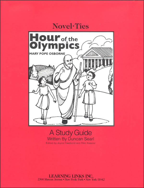 Hour of the Olympics (Magic Tree House) Novel-Ties Study Guide