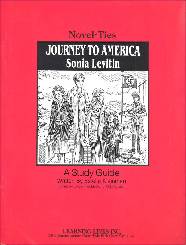 journey to america book