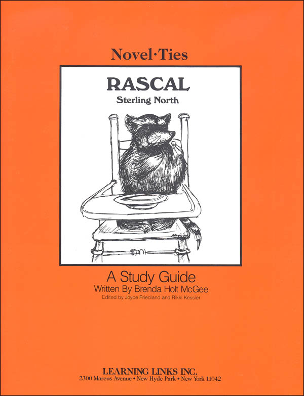 Rascal Novel-Ties Study Guide | Learning Links | 9780767522311