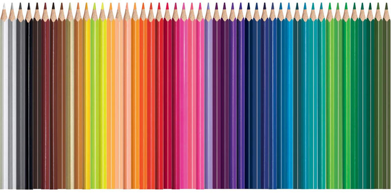 Color Pep's Colored Pencils (Pack of 48) | Maped