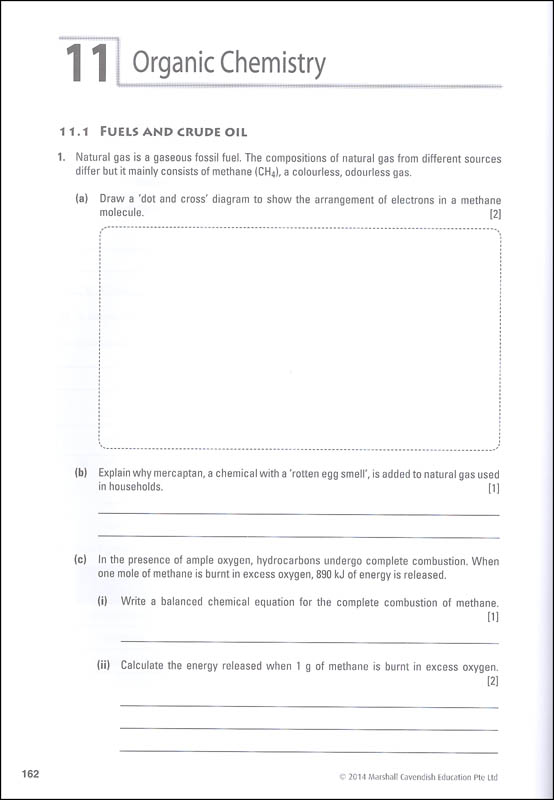 experimental chemistry o level questions