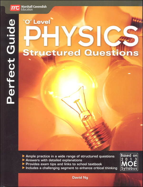 Physics "O" Level Structured Questions (2nd Edition)