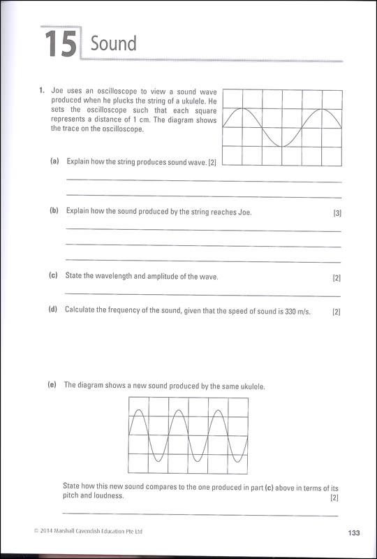 Physics "O" Level Structured Questions (2nd Edition) | Marshall