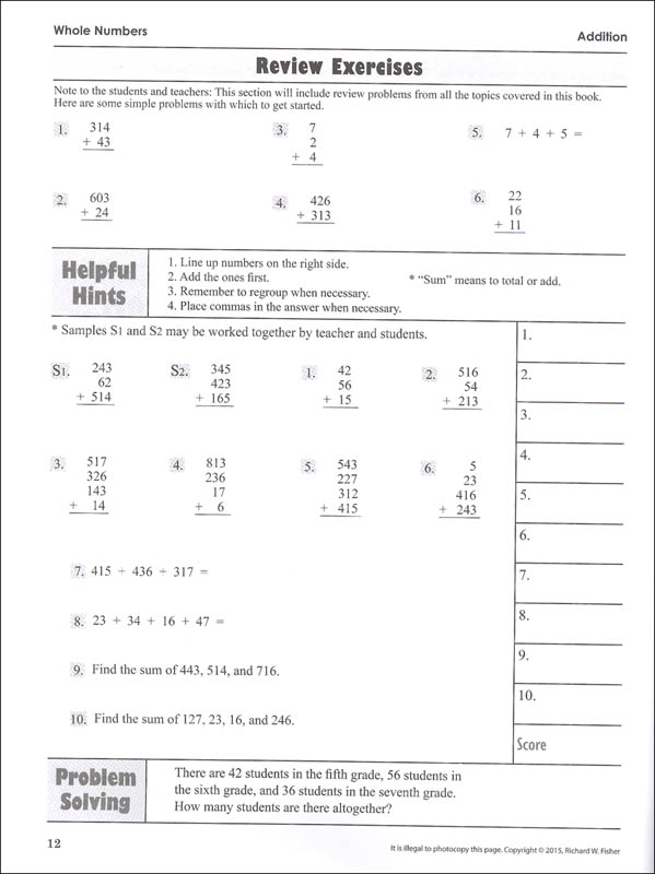 Ultimate math survival guide part 1 math essentials 9780984362950