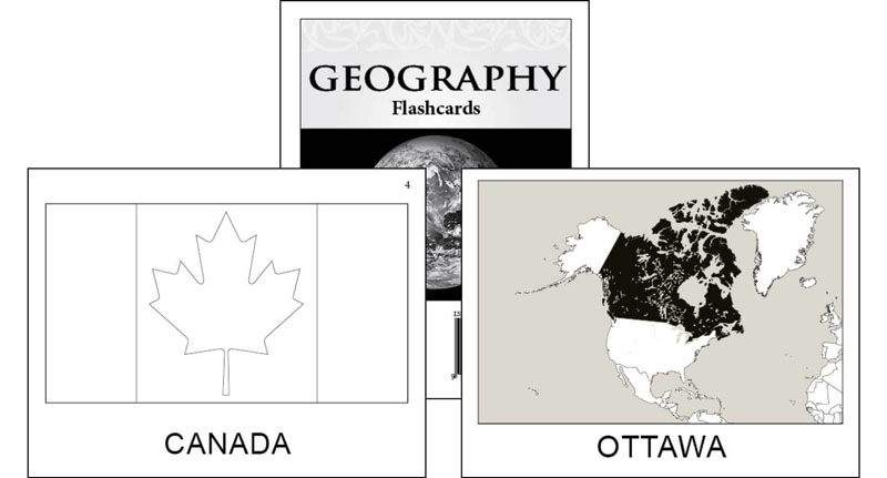 Geography I-III Flashcards