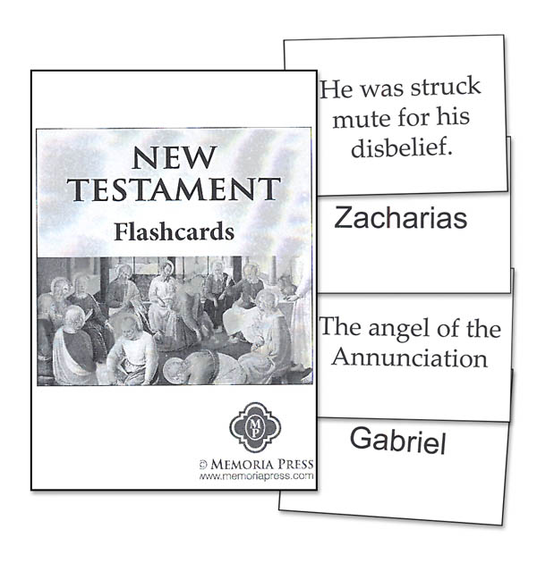 New Testament Flashcards Set of 113