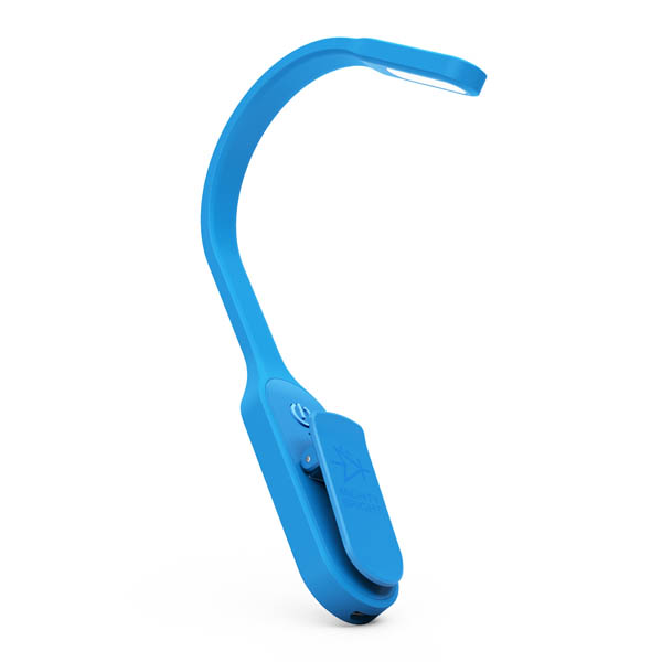 Rechargeable Book Light - Blue | Mighty Bright | 9781936170616