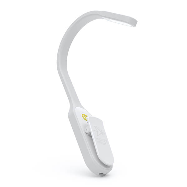 Rechargeable Book Light - White | Mighty Bright ...