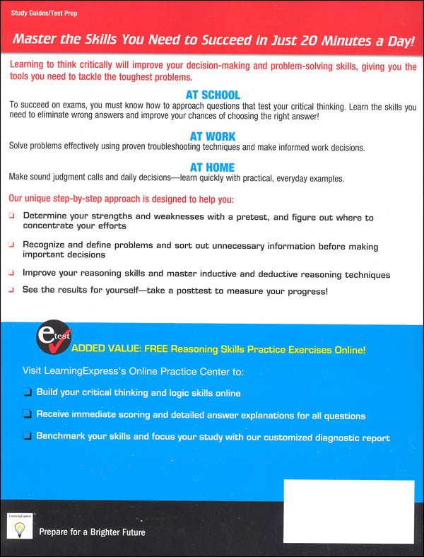 Successful critical thinking picture