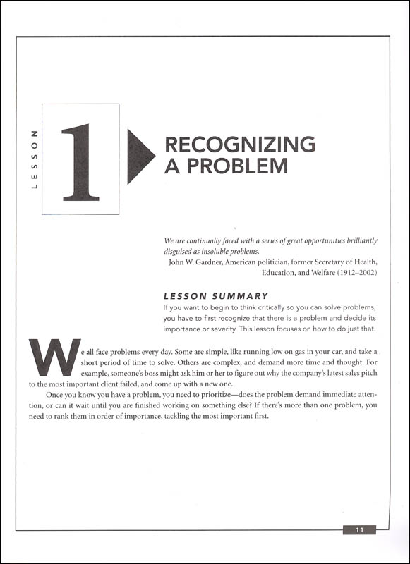 How to pass a critical thinking test image