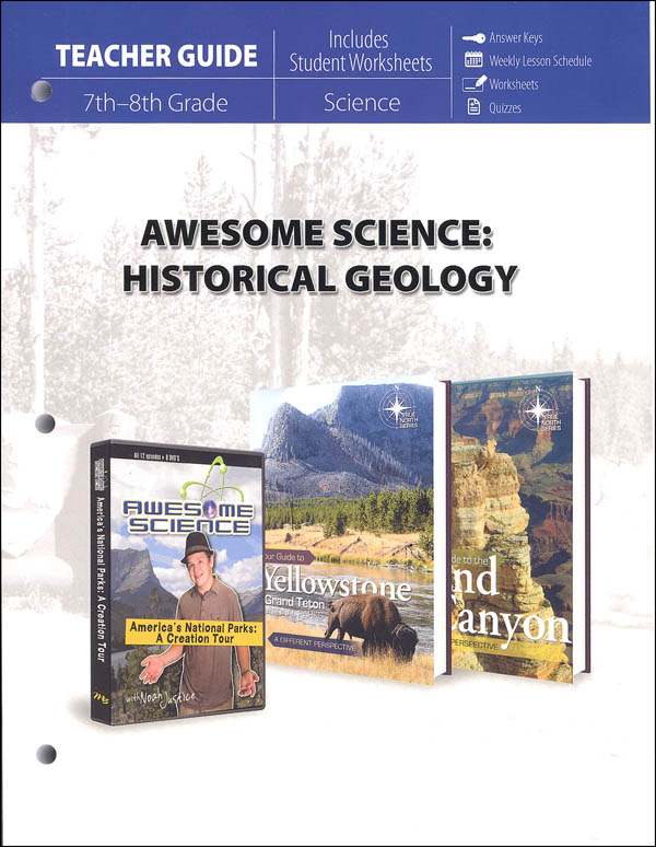 Awesome Science Historical Geology Teacher's Guide