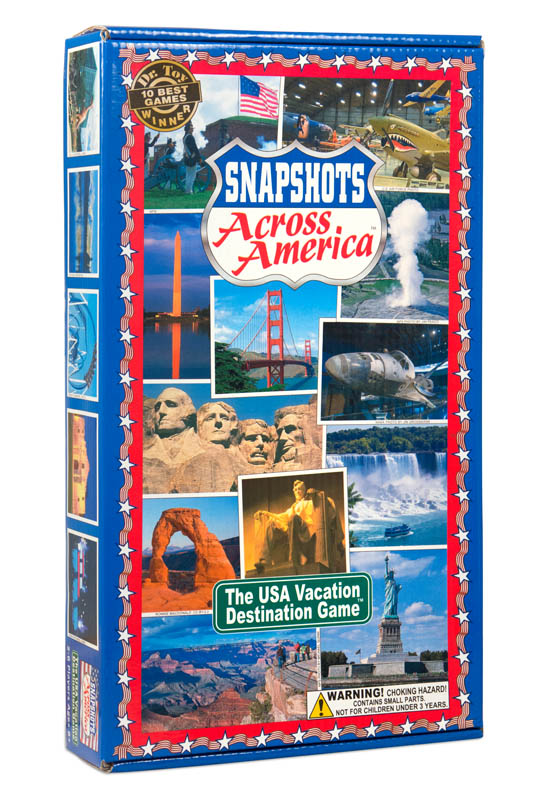 Snapshots Across America Game