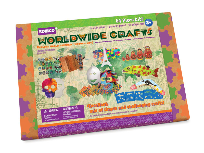 Worldwide Crafts Kit