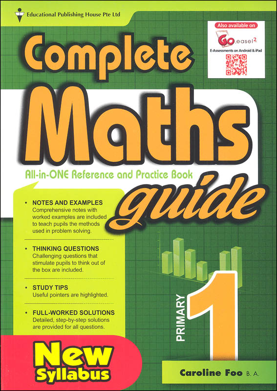 Complete Maths Guide P1 | SingaporeMath.com | 9789814432603