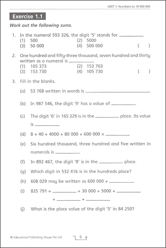 Complete Maths Guide P5 | SingaporeMath.com | 9789814337014