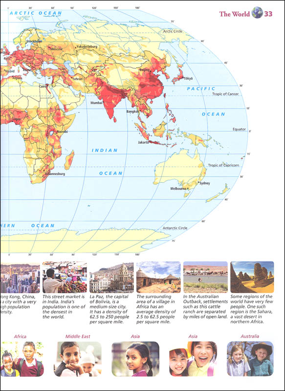 Know Geography World Atlas Grades 4-9 | Rand McNally & Company ...