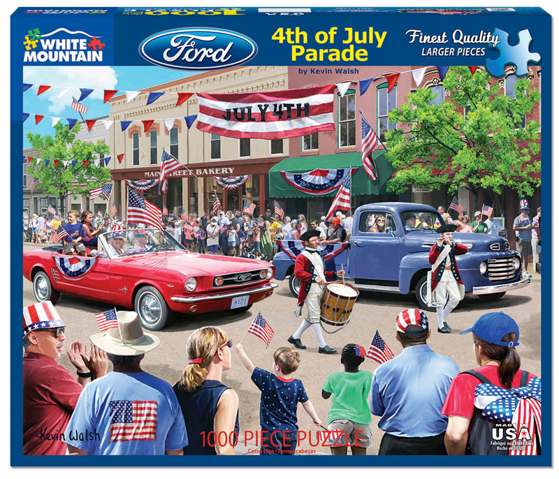 4th of July Parade Jigsaw Puzzle (1000 piece)