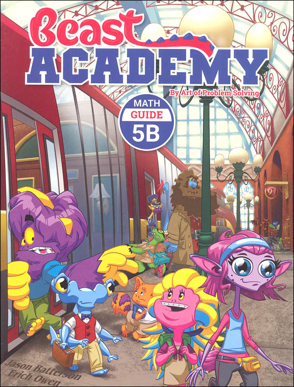 Beast Academy 5B Math Guide Art Of Problem Solving 9781934124628