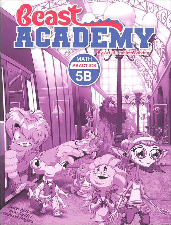 Beast Academy 5B Math Practice | Art of Problem Solving | 9781934124635