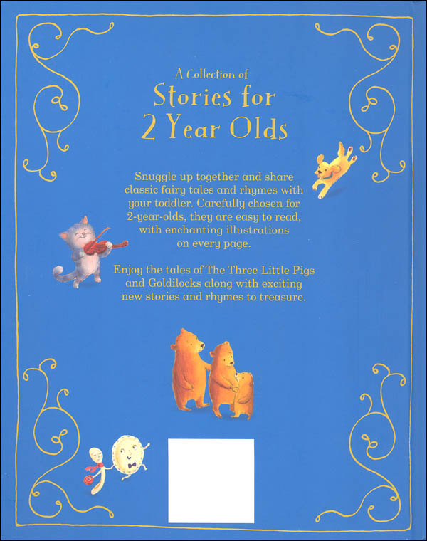 Collection of Stories for 2 Year Olds Parragon Books 9781472354648