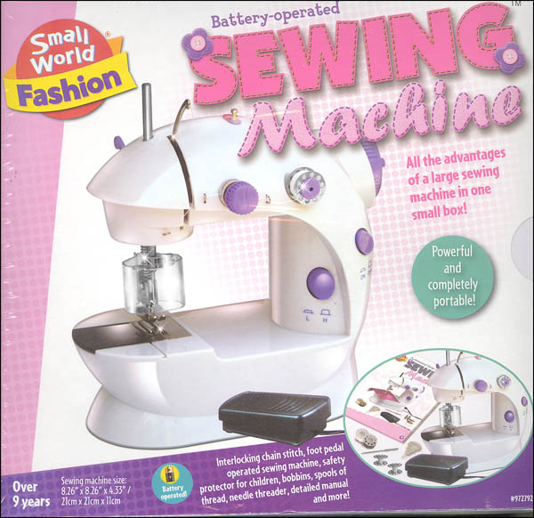 Sewing Machine for Children (2 diff stitches)