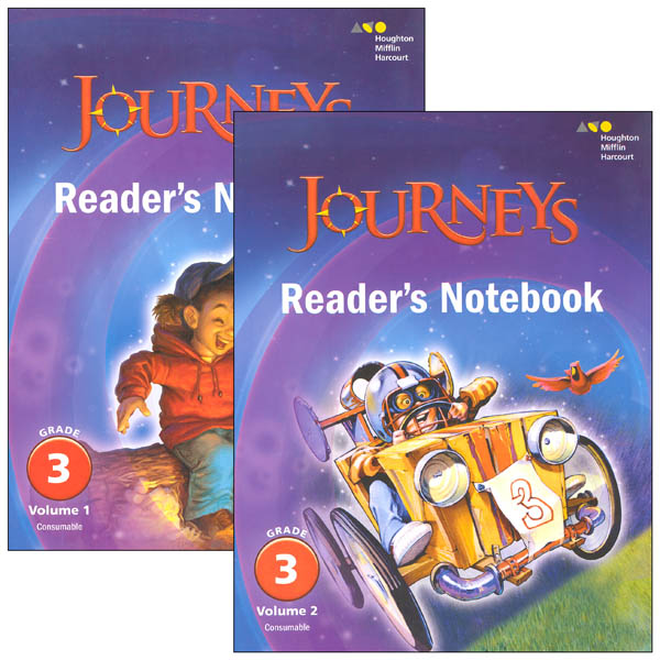journeys reading workbook