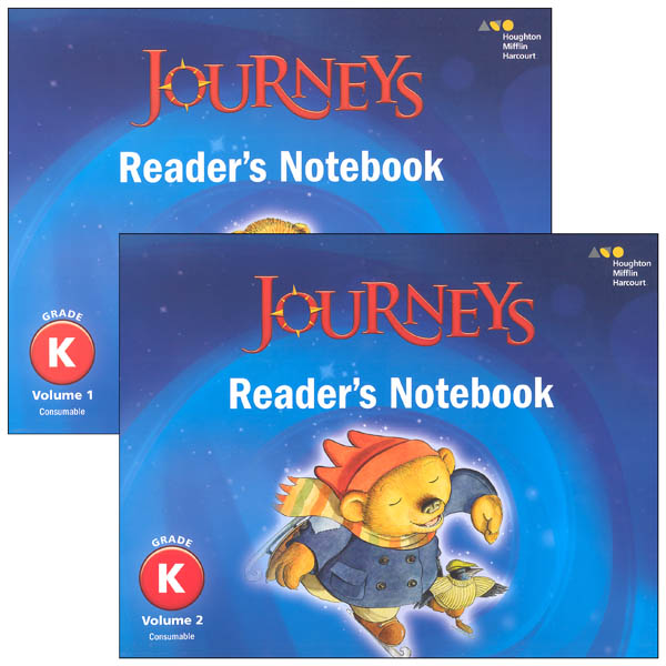 journeys reading book kindergarten