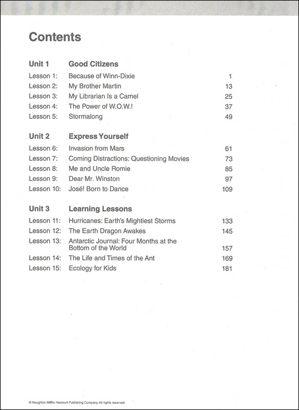 journeys practice book grade 4 answer key pdf