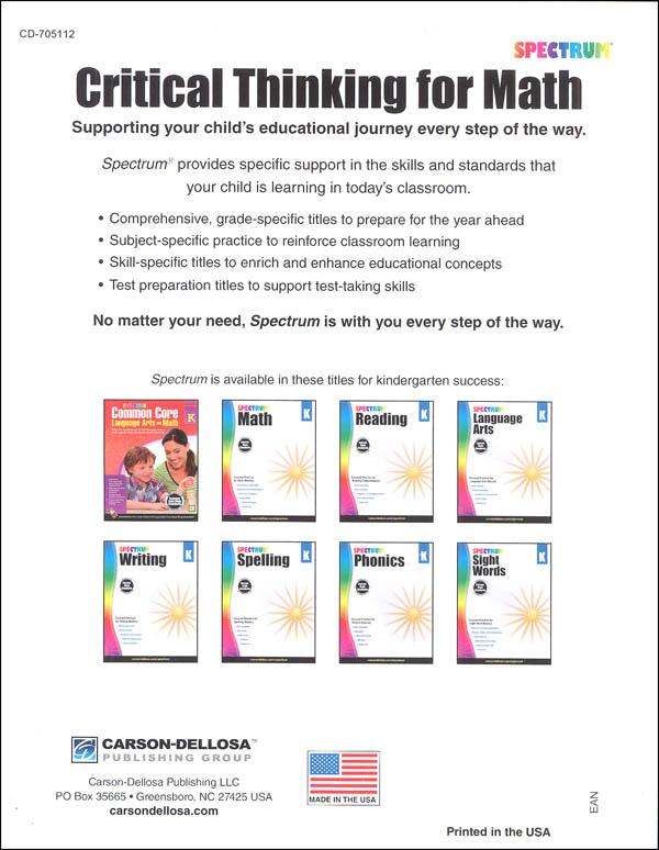 Critical thinking 6th grade image