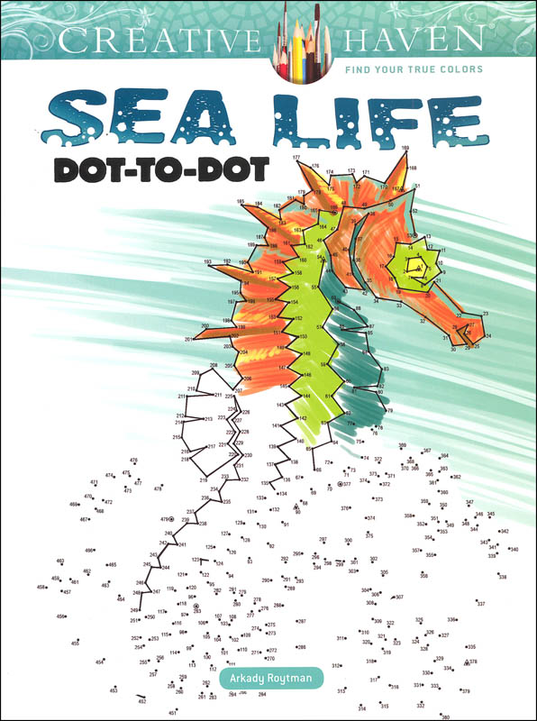 Sea Life Dot-to-Dot (Creative Haven)