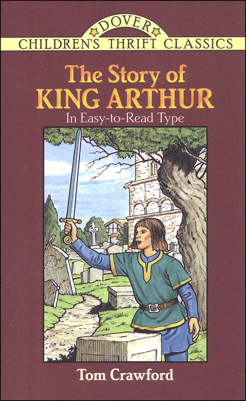 Which characteristic of an archetypal hero does king arthur show in this passage picture