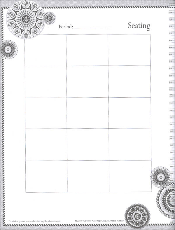 Blue Harmony Lesson Plan and Record Book Eureka
