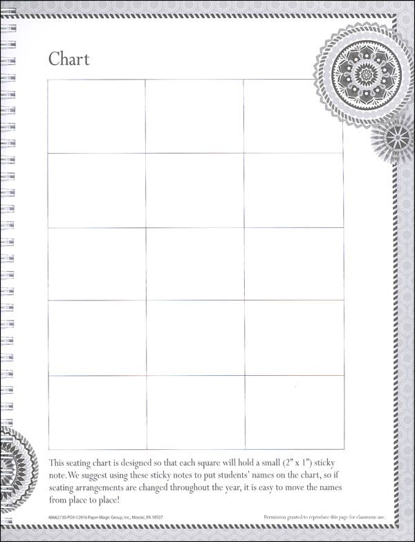 Blue Harmony Lesson Plan and Record Book Eureka