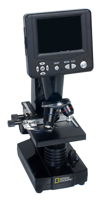 Guilty Somehow Commercial National Geographic LCD Microscope | Explore Scientific 