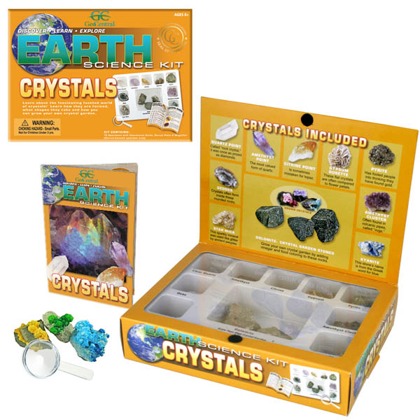 Earth Science Kit - Crystals