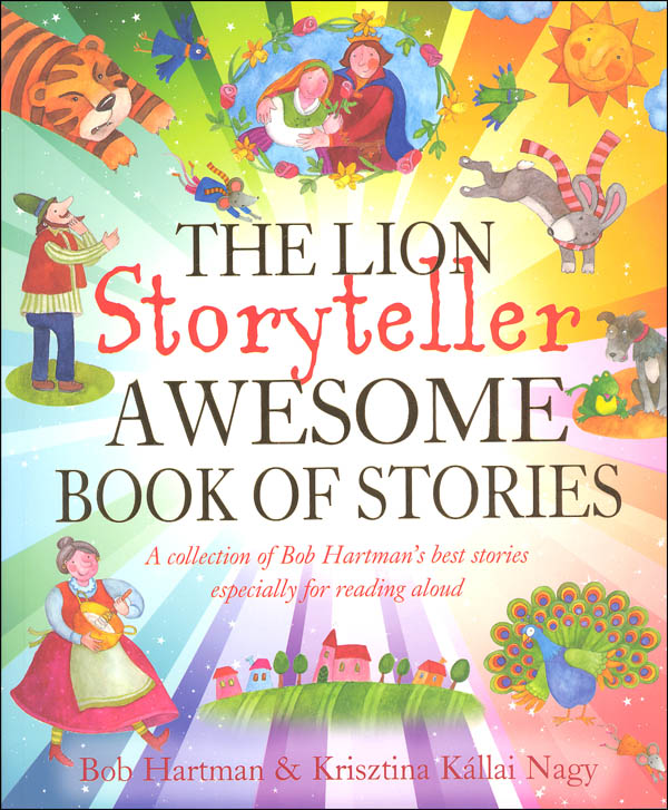 Lion Storyteller Awesome Book of Stories | Lion Hudson | 9780745976365