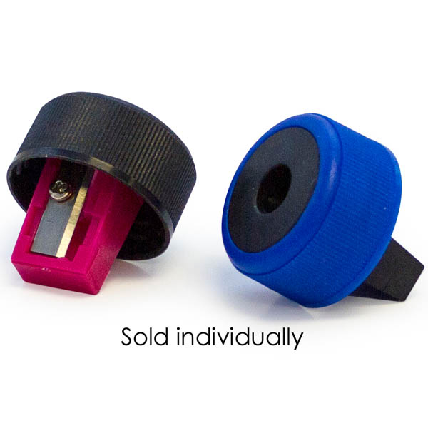 Bottle Cap Pencil Sharpener Written Word Pencil Company