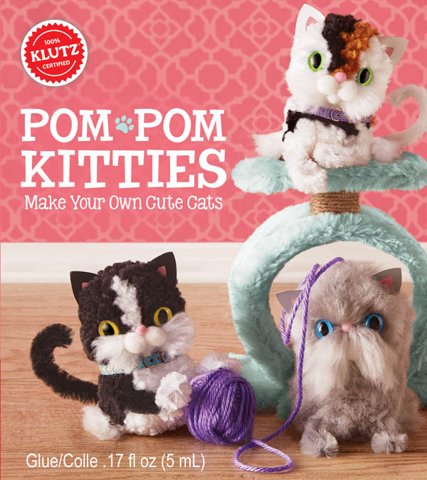 Pom Pom Kitties Klutz Press