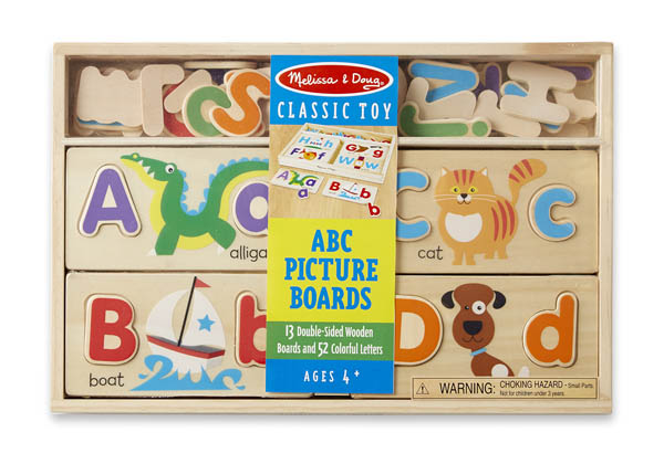 ABC Picture Boards
