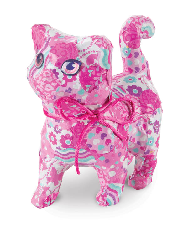 Decoupage Made Easy - Kitten | Melissa & Doug