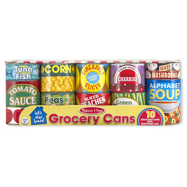 Grocery Cans (Let's Play House!)