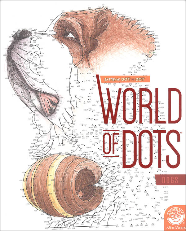 Extreme Dot to Dot World of Dots - Dogs