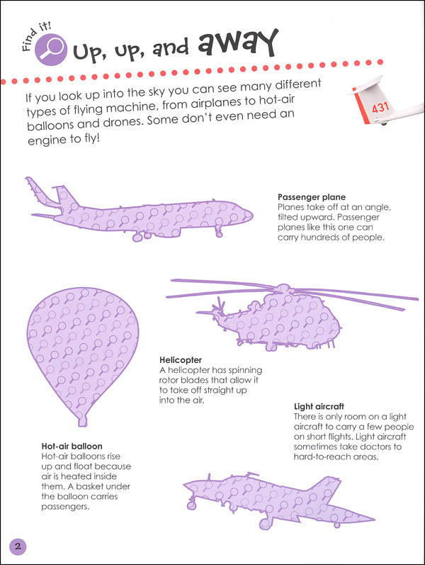 Ultimate Sticker Book: Airplanes and Other Flying Machines | Dorling ...