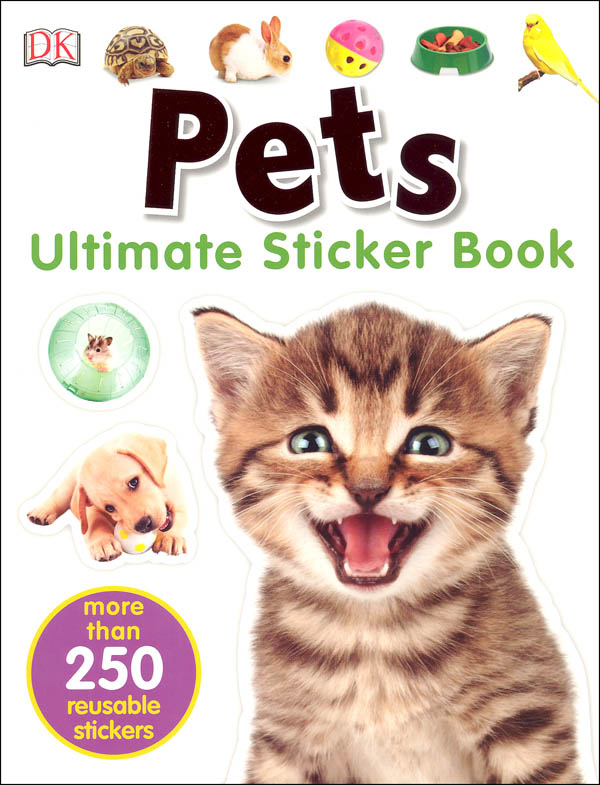 Ultimate Sticker Book: Pets