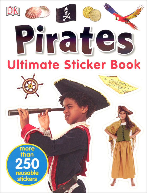Ultimate Sticker Book: Pirates