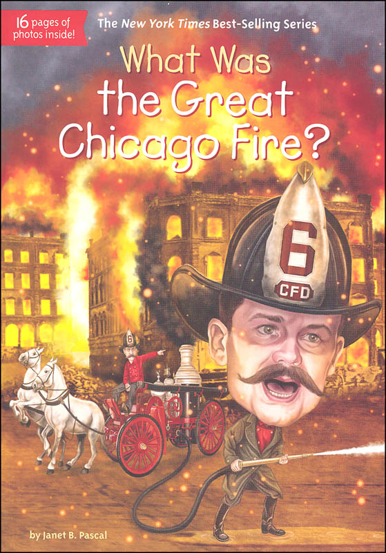 What Was The Great Chicago Fire? | Grosset & Dunlap | 9780399541582