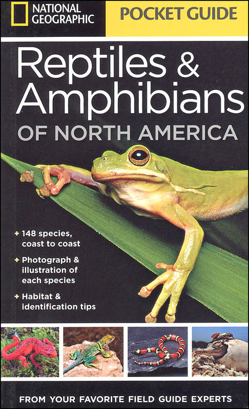 Pocket Guide To Reptiles And Amphibians Of North America | National ...